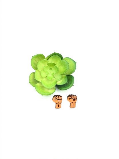 Unity Fist Studs