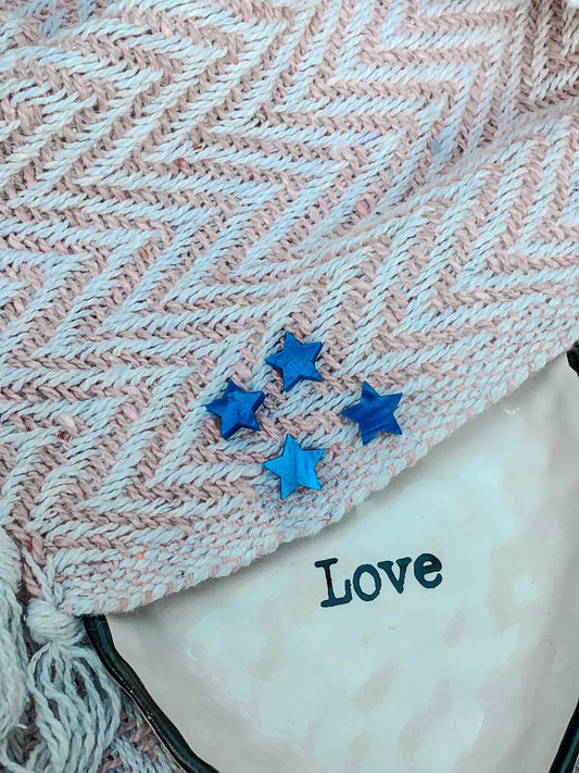 Daydream Star Studs Set in Sea Glow