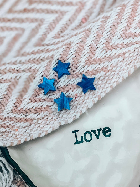 Daydream Star Studs Set in Sea Glow