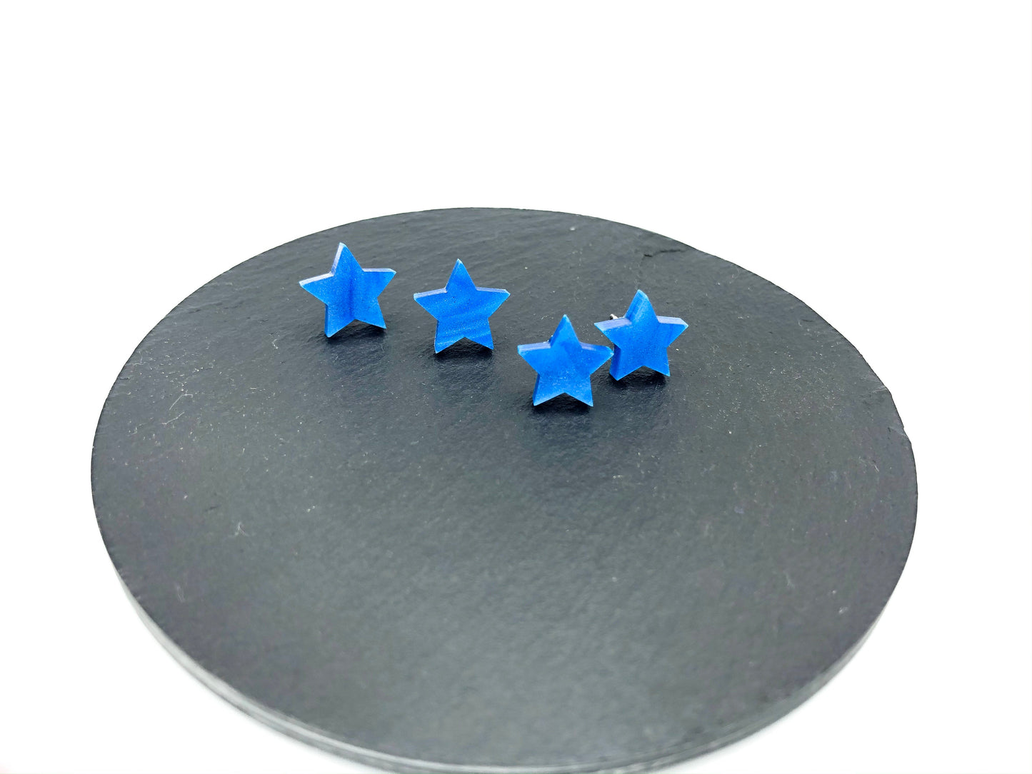 Daydream Star Studs Set in Sea Glow