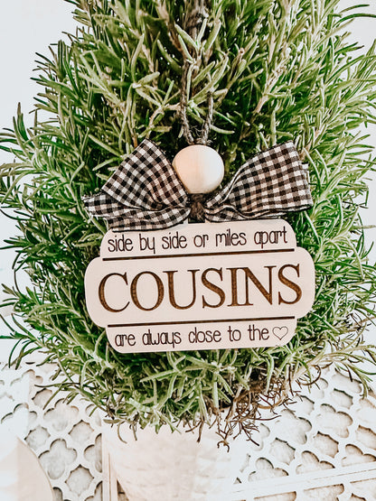 Loved Ones Sentimental Christmas Tree Ornament