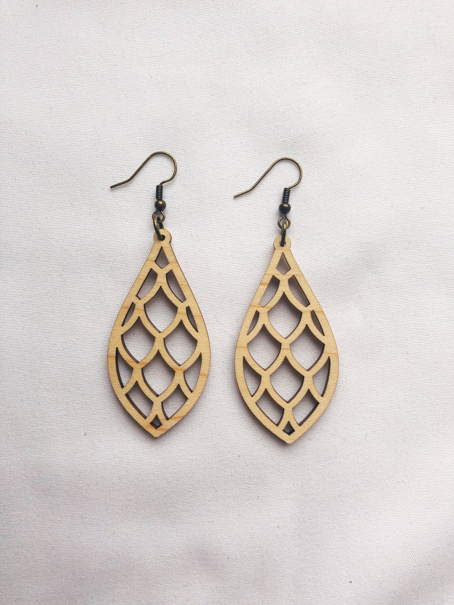 Mermaid at Heart Earrings