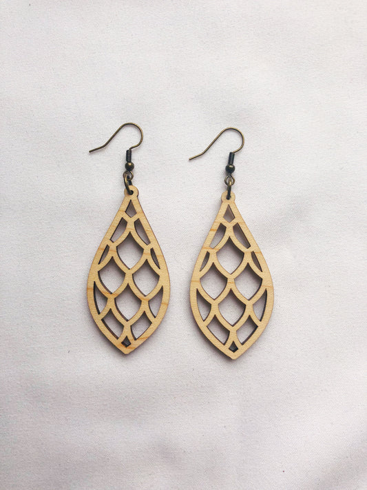 Mermaid at Heart Earrings