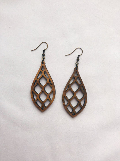 Mermaid at Heart Earrings