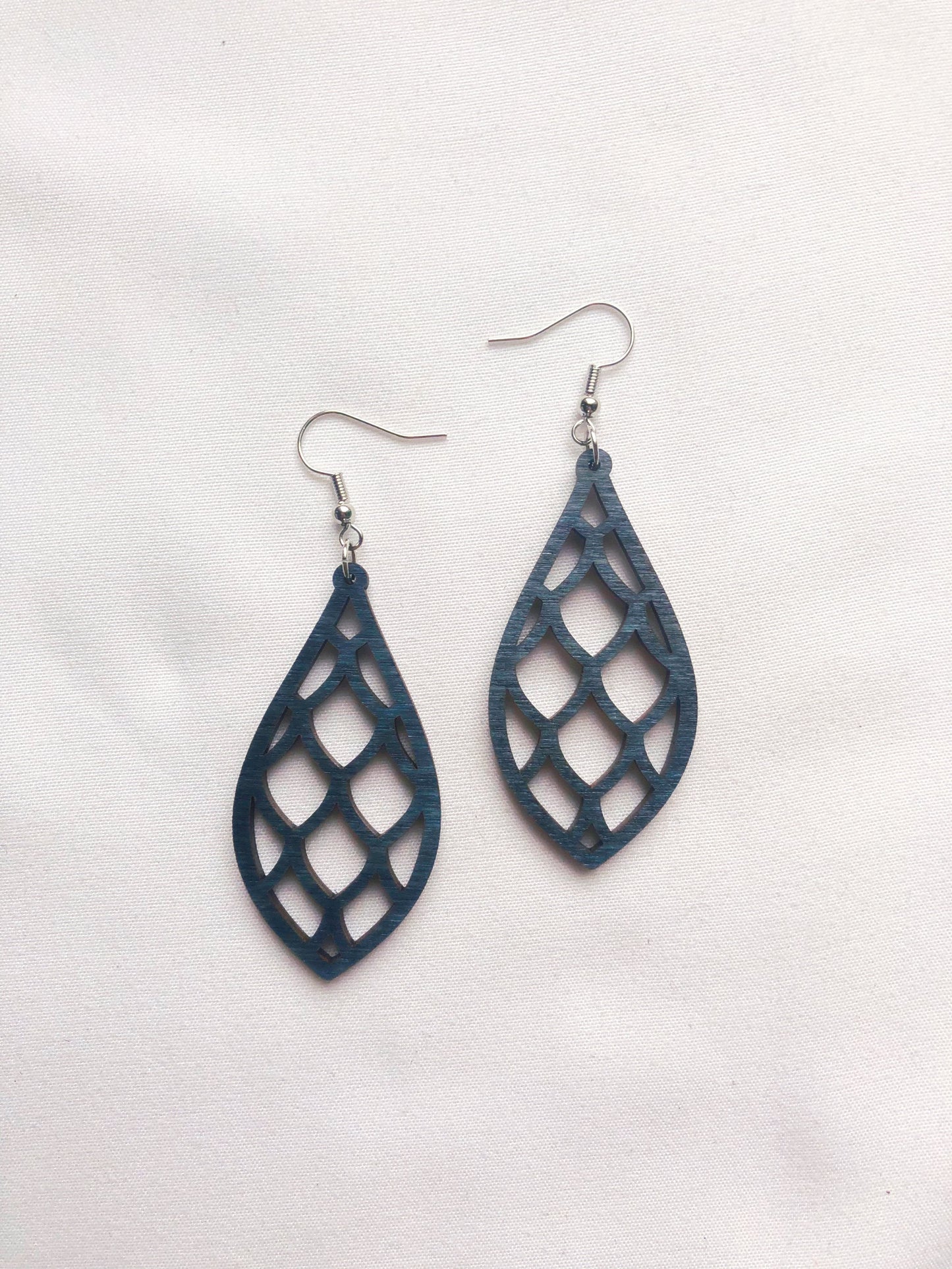 Mermaid at Heart Earrings