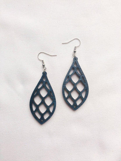 Mermaid at Heart Earrings