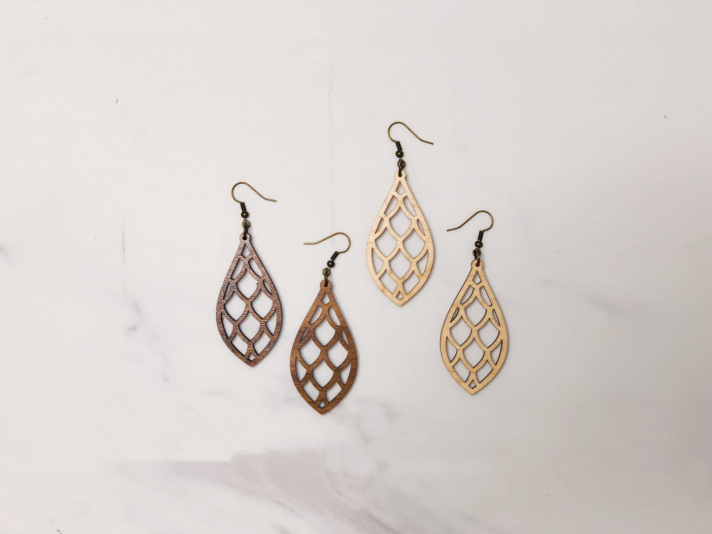 Mermaid at Heart Earrings