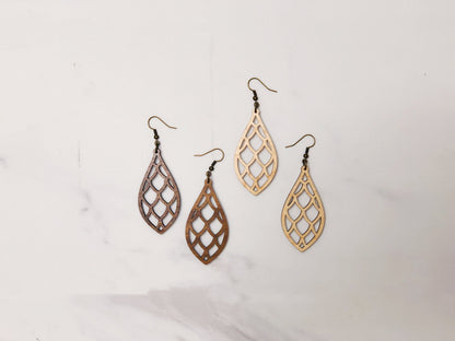 Mermaid at Heart Earrings