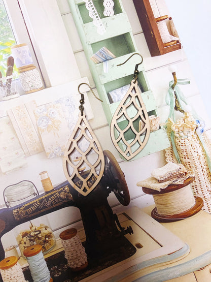 Mermaid at Heart Earrings
