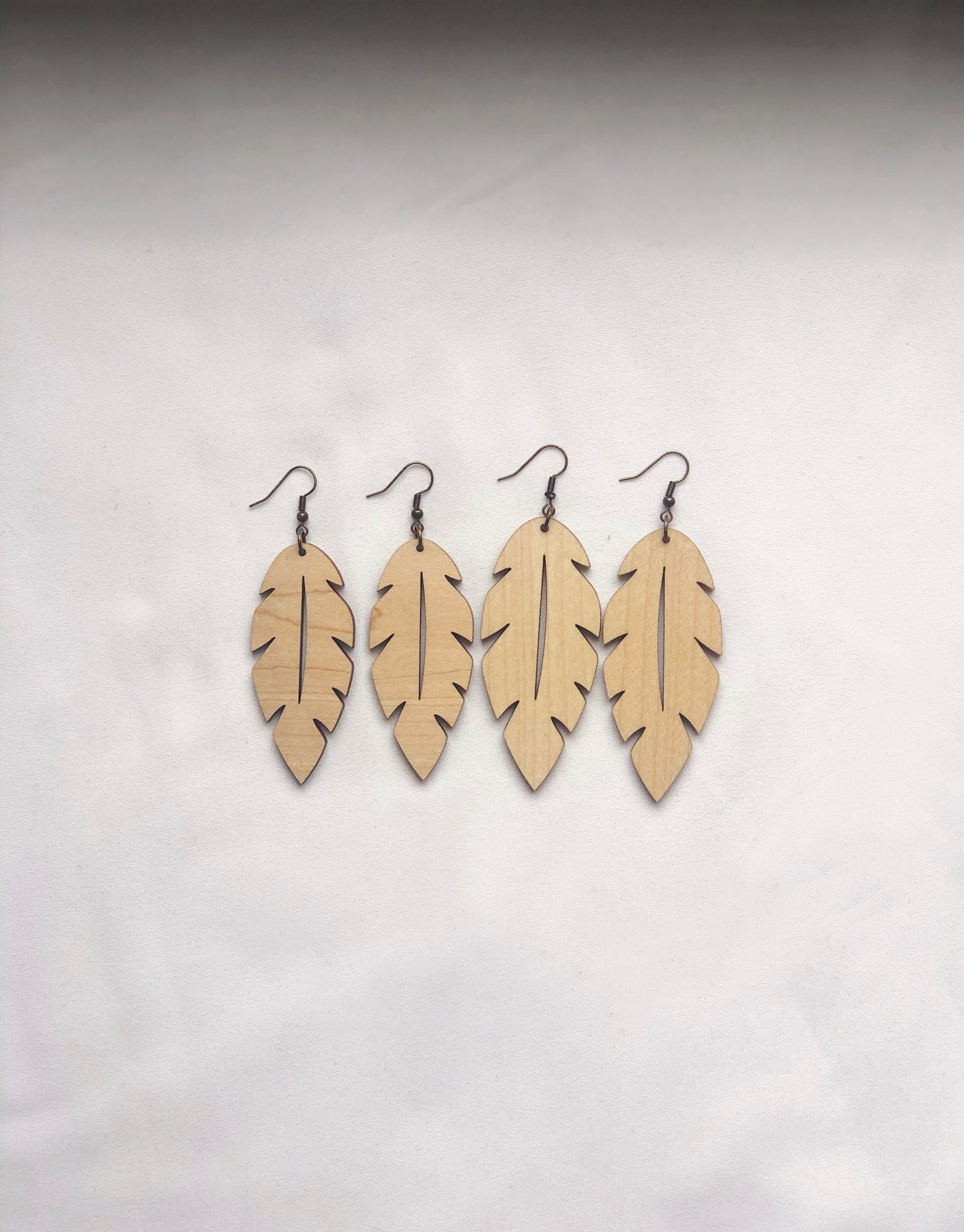Palm Beach Leaf Earring
