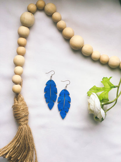 Palm Beach Leaf Earring