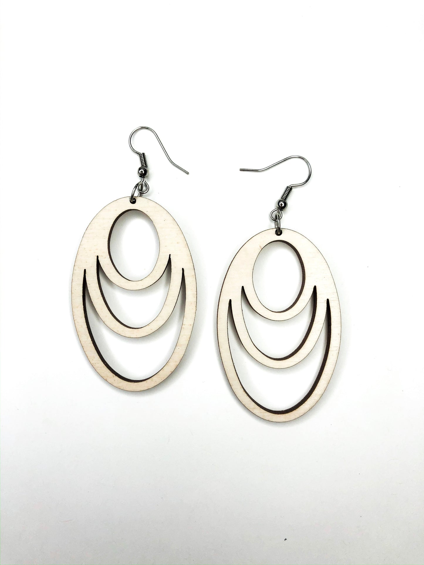 Cindy Lou Triple Hoop Earrings