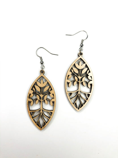 Ilana Tree of Life Earrings