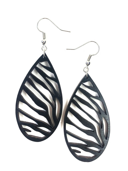 Kenzie Zebra Earrings