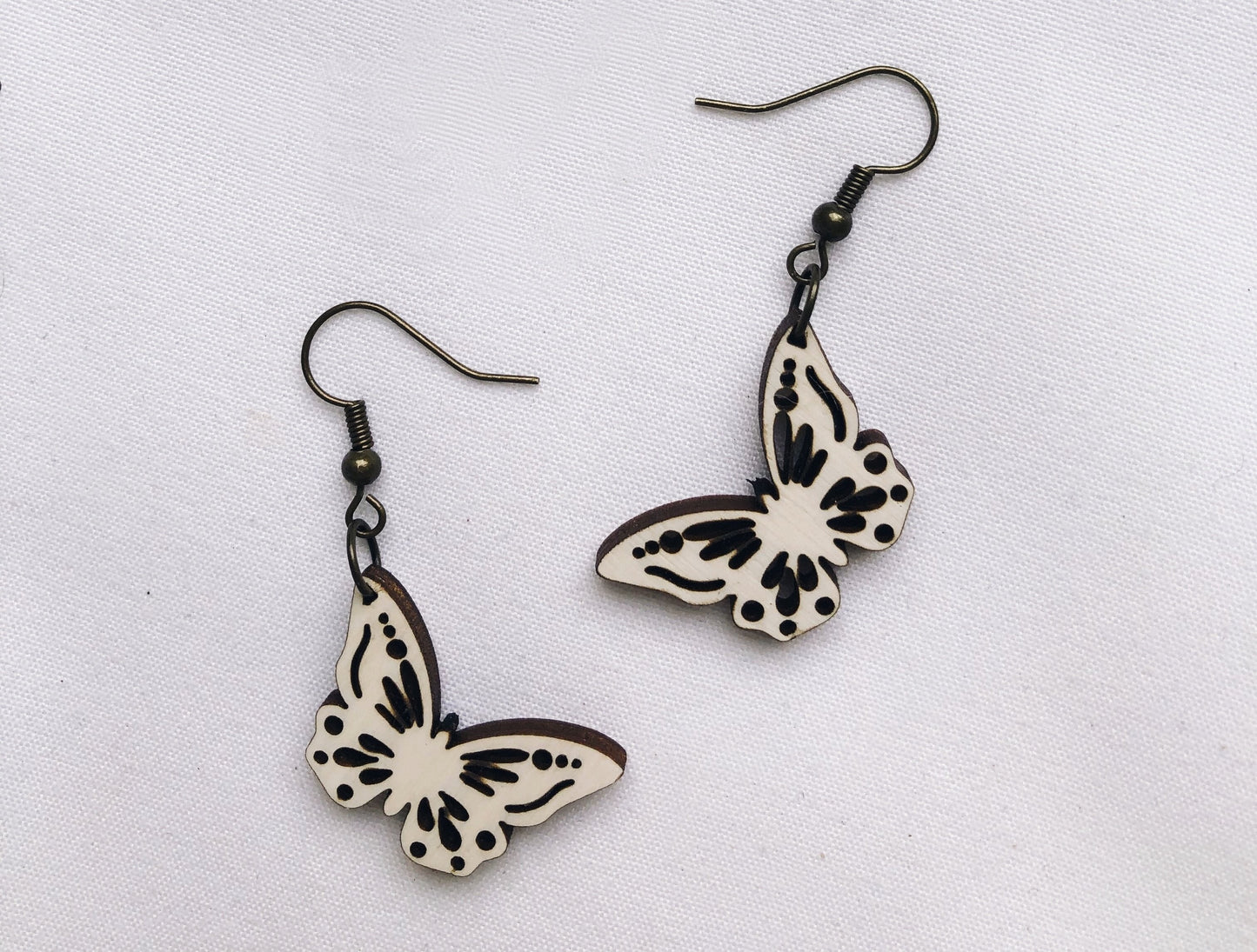 You Give Me Butterflies Earrings