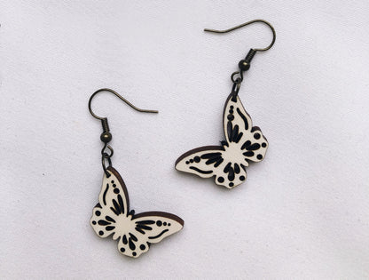 You Give Me Butterflies Earrings