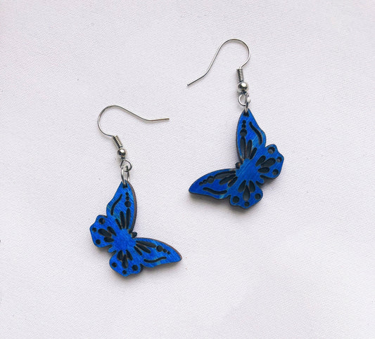 You Give Me Butterflies Earrings