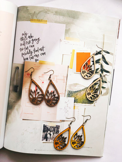 You're A Sunflower Earrings