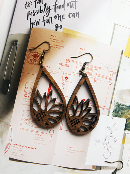 You're A Sunflower Earrings