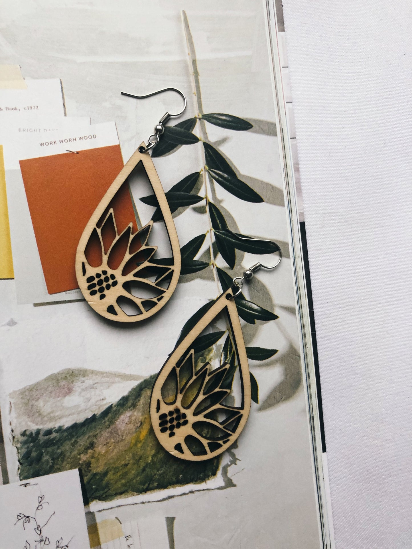 You're A Sunflower Earrings