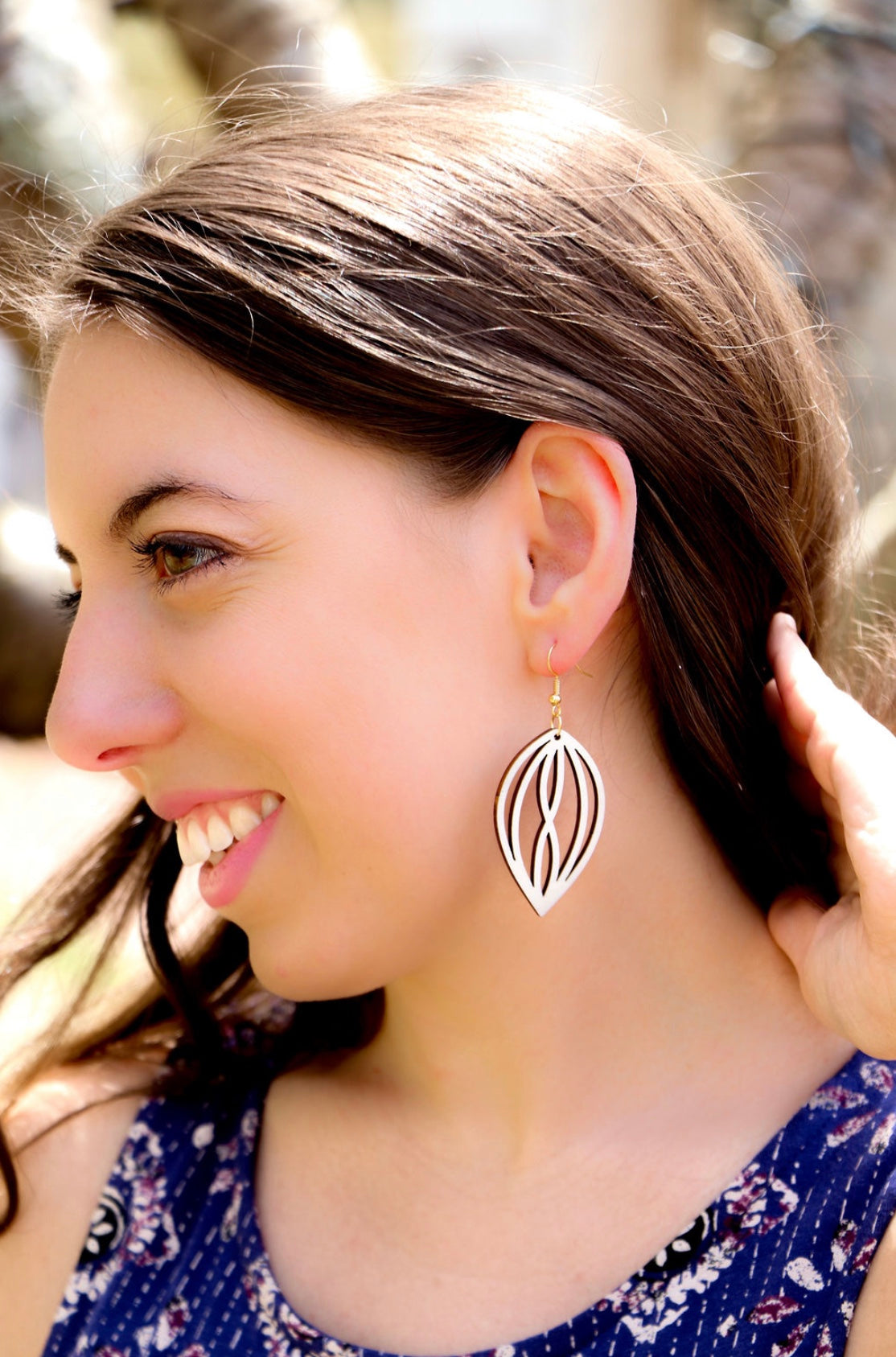 Jane Eyre Earrings