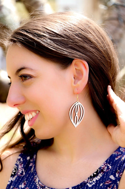 Jane Eyre Earrings