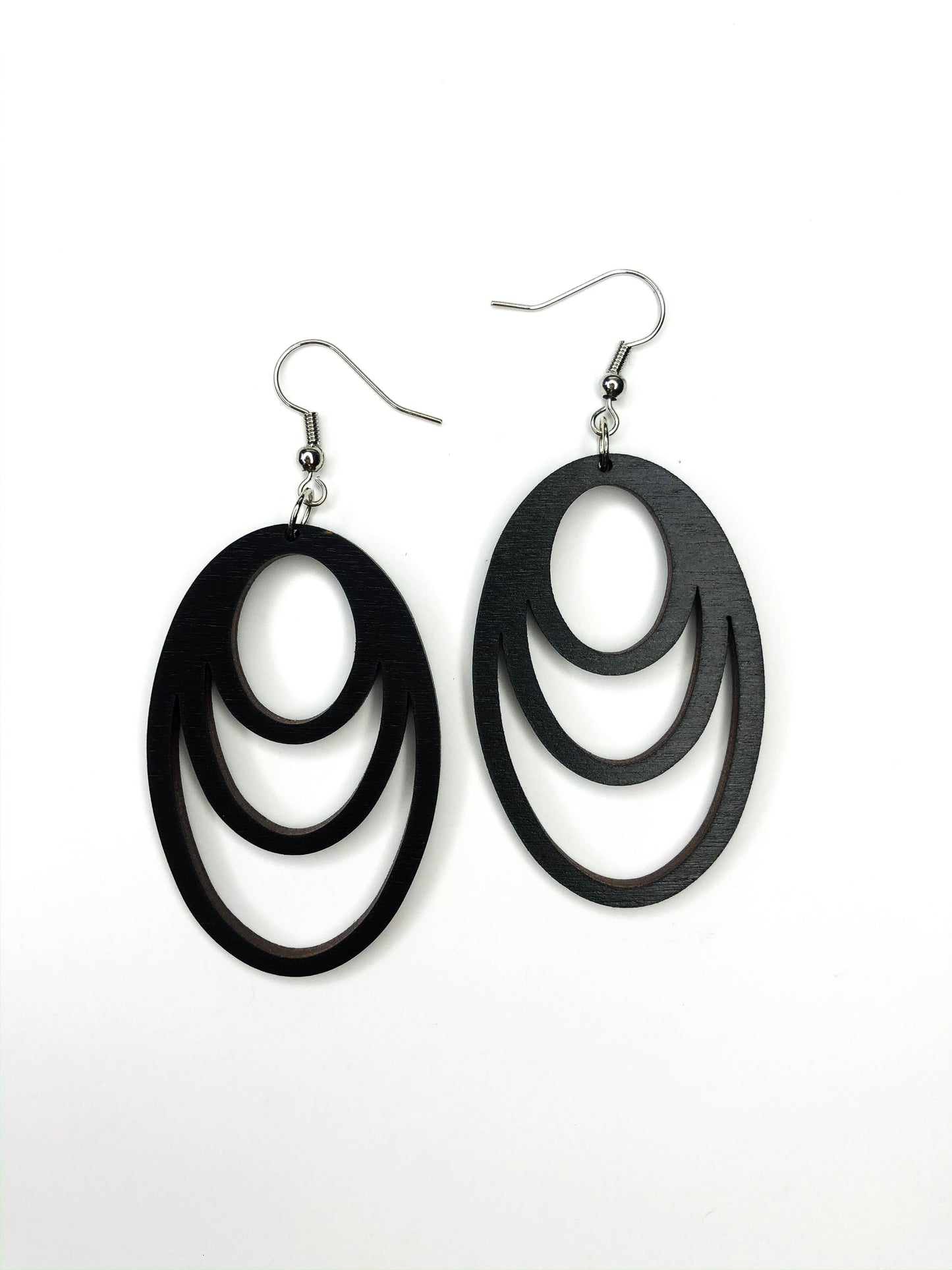 Cindy Lou Triple Hoop Earrings