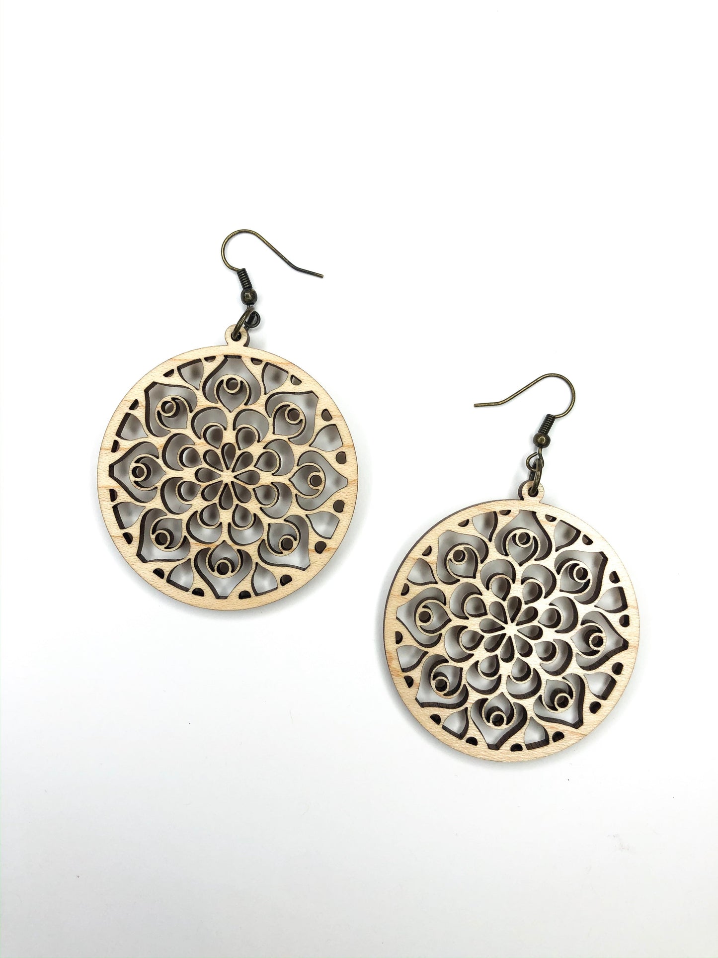 Lenita Mandala Flower Earrings