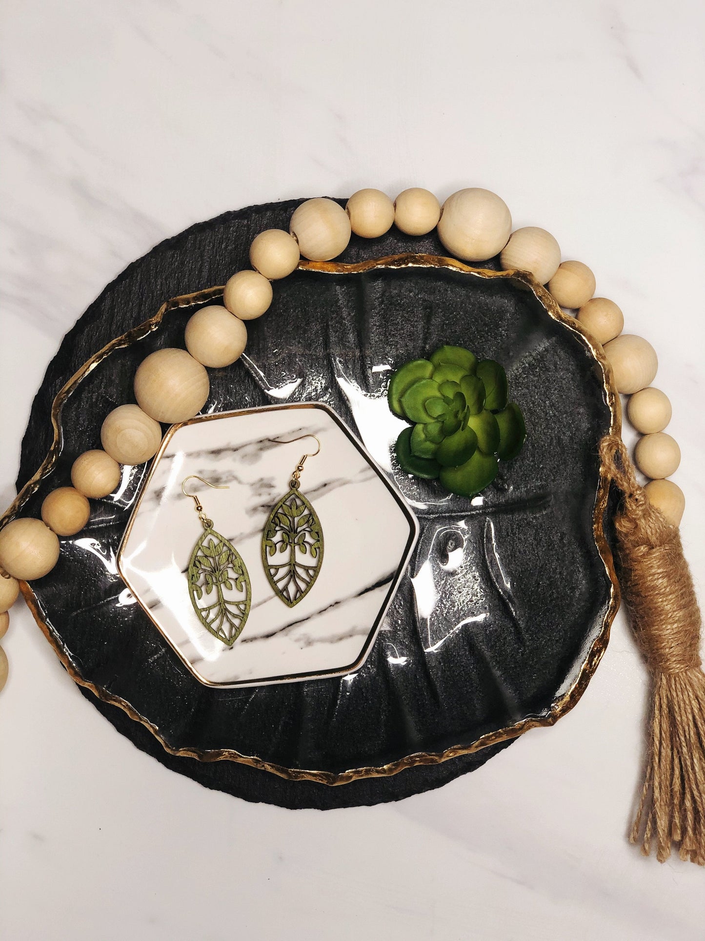 Ilana Tree of Life Earrings