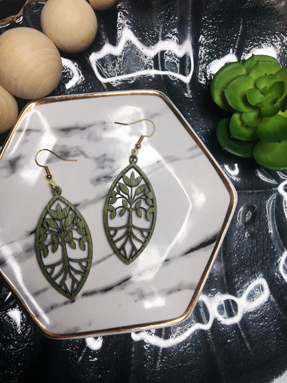 Ilana Tree of Life Earrings
