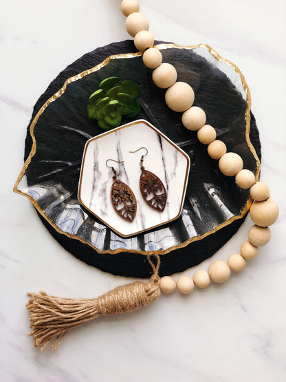 Ilana Tree of Life Earrings