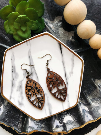 Ilana Tree of Life Earrings