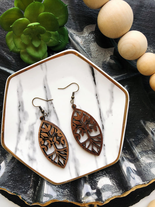 Ilana Tree of Life Earrings