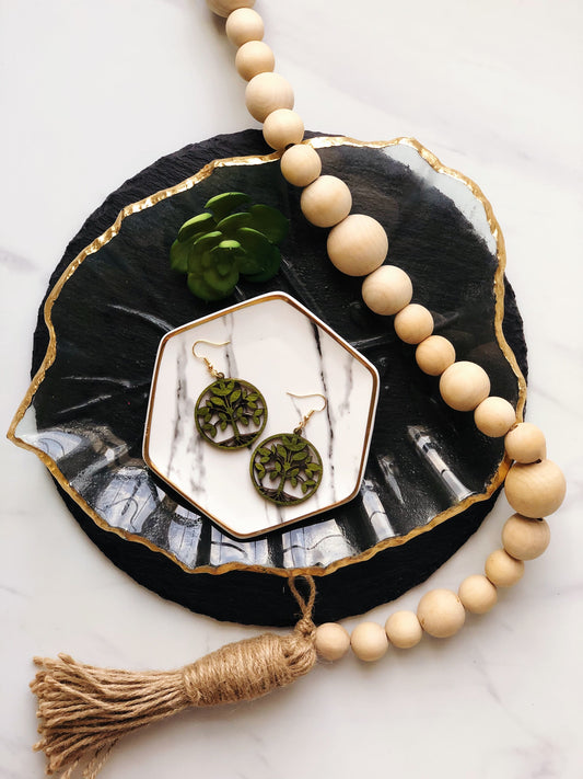Alameda Tree of Life Earrings