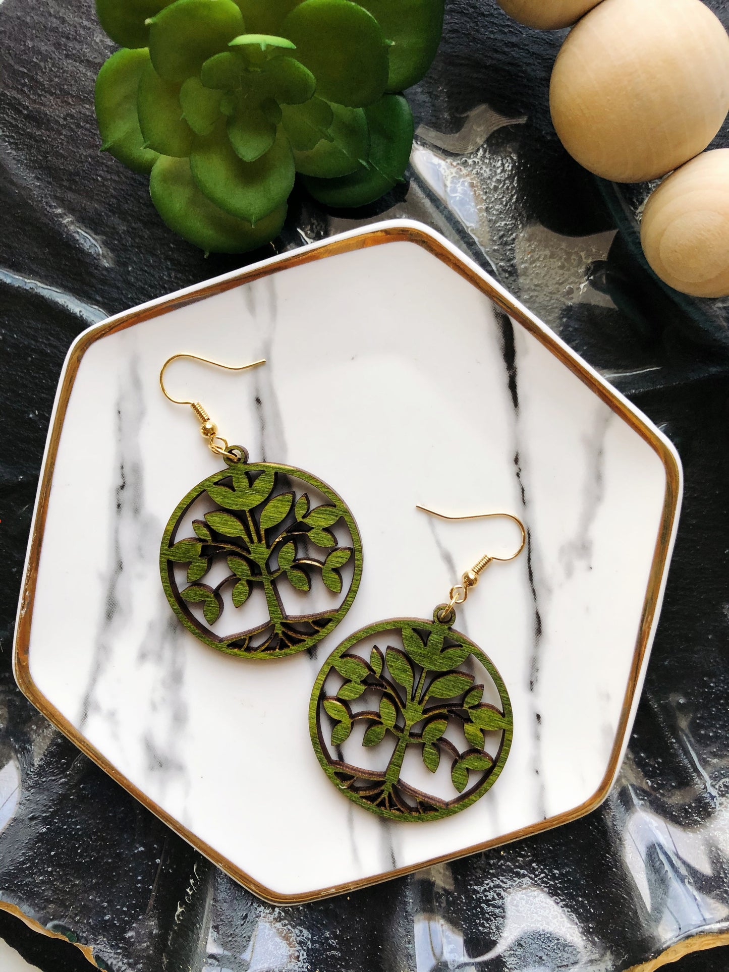 Alameda Tree of Life Earrings
