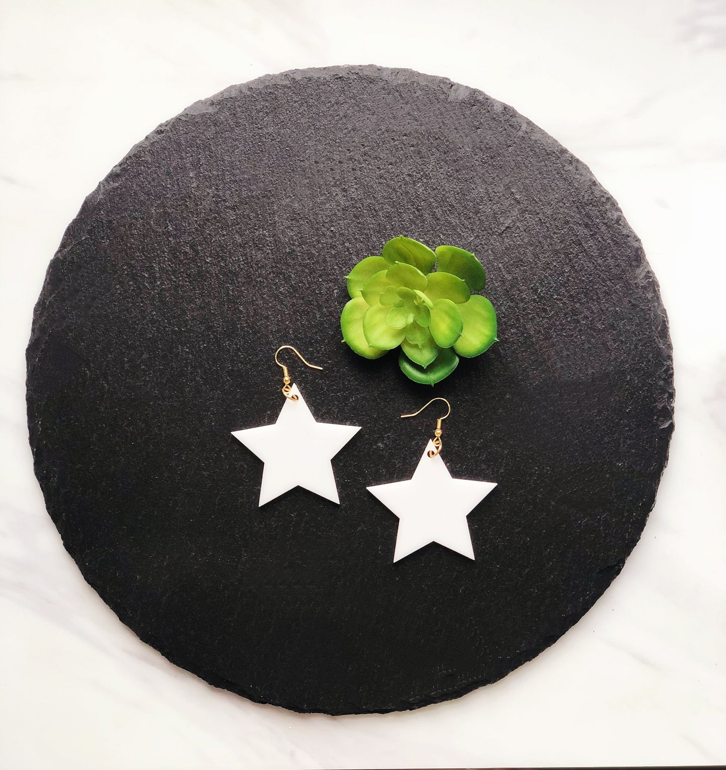 Phoenix Star Earrings