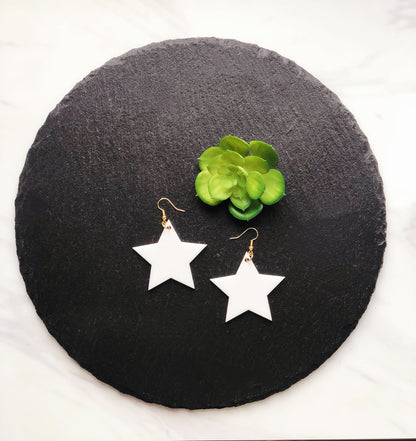 Phoenix Star Earrings