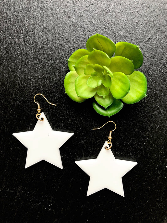 Phoenix Star Earrings