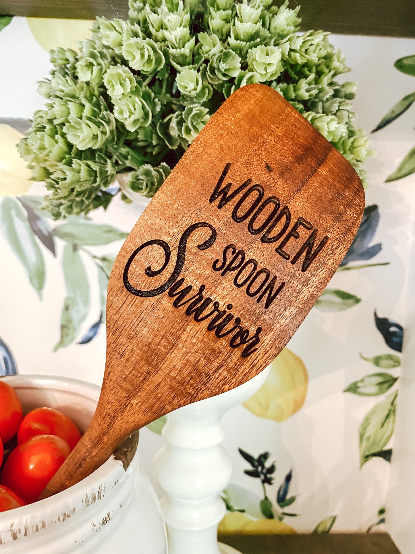 Wooden Spoon Survivor Wooden Cooking/Serving Spoon