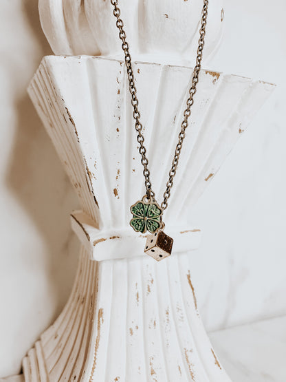 Roll the Dice Necklace