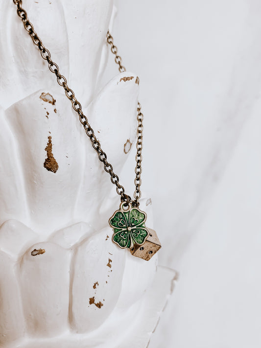 Roll the Dice Necklace