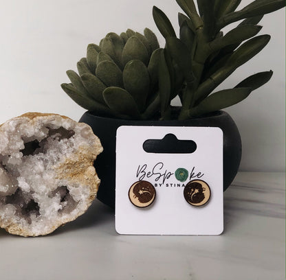 Emma Shooting Star Studs Earrings