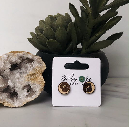 Emma Shooting Star Studs Earrings