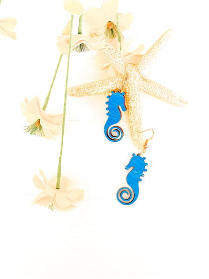 Seahorse Earrings