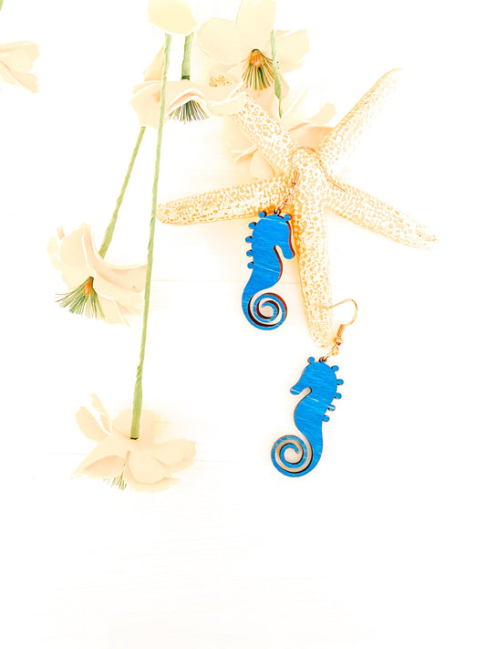 Seahorse Earrings