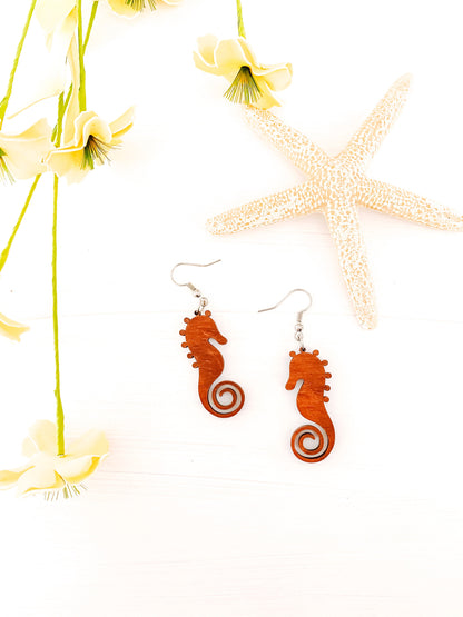 Seahorse Earrings