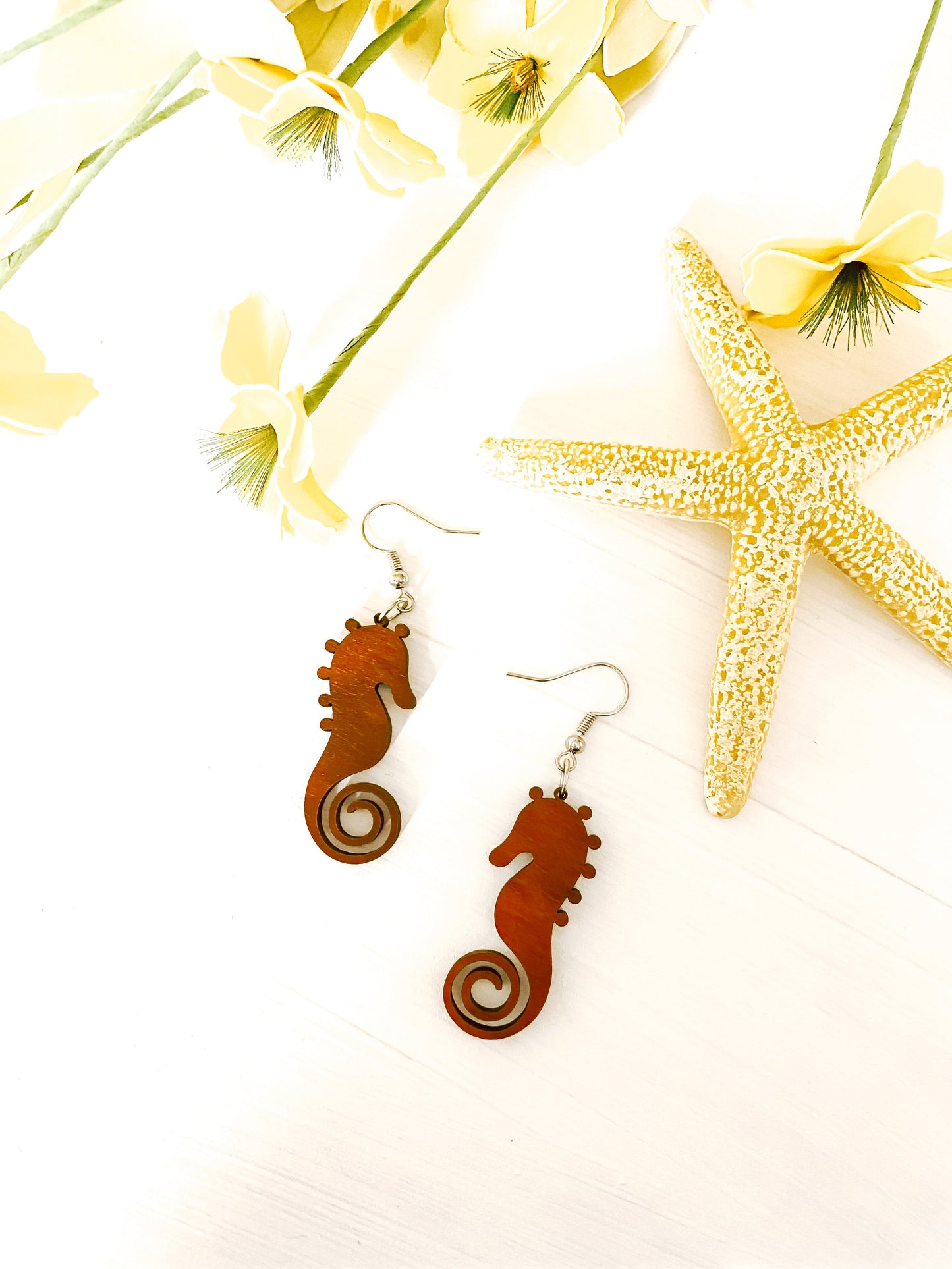 Seahorse Earrings