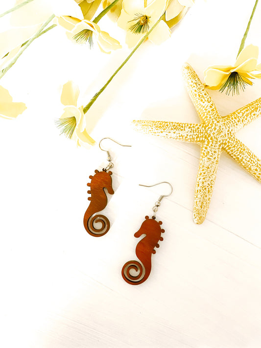 Seahorse Earrings