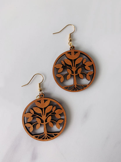 Alameda Tree of Life Earrings